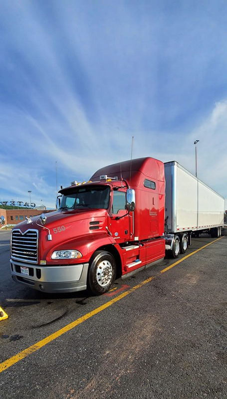 Logisticize trucking